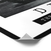 Workout Motivierend Poster (Ecke)