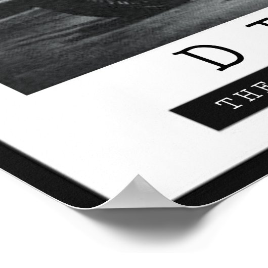 Workout Motivierend Poster (Ecke)