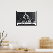 Workout Motivierend Poster (Küche)