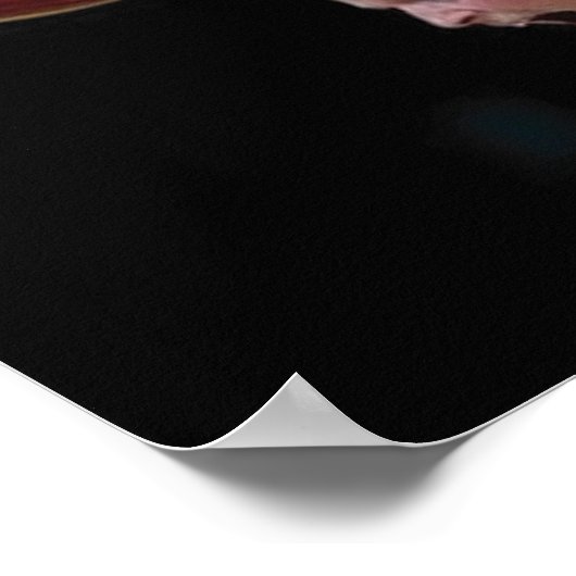 Workout Motivierend Poster (Ecke)