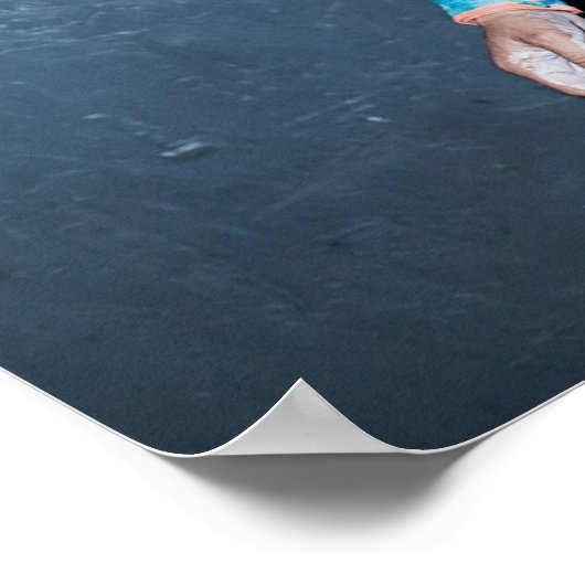 Workout Motivierend Poster (Ecke)