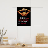 Workout Motivierend Poster (Küche)