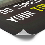 Workout Motivierend Poster (Ecke)