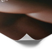 Workout Motivierend Poster (Ecke)