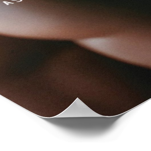 Workout Motivierend Poster (Ecke)