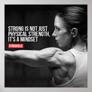 Workout Motivierend Poster