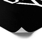 Workout Motivierend Poster (Ecke)