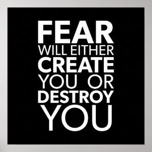 Workout Motivierend Poster