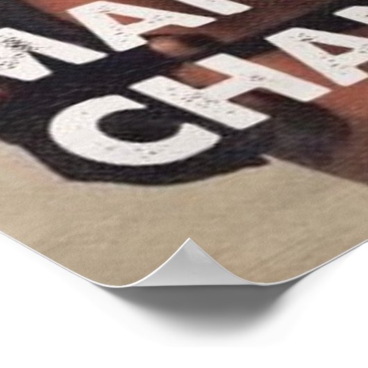 Workout Motivierend Poster (Ecke)