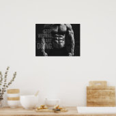 Workout Motivierend Poster (Küche)