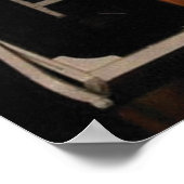 Workout Motivierend Poster (Ecke)