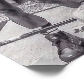 Workout Motivierend Poster (Ecke)