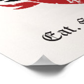 Workout Motivierend Poster (Ecke)