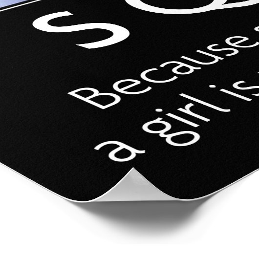 Workout Motivierend Poster (Ecke)