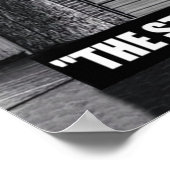 Workout Motivierend Poster (Ecke)