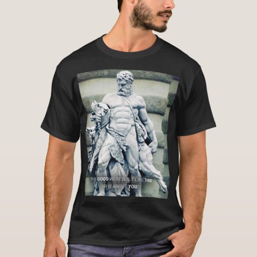 Workout Motivierend T-Shirt (Vorderseite)