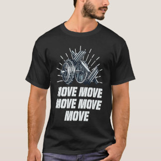 Workout-Motivierend Zitat-Gym Inspiration T-Shirt