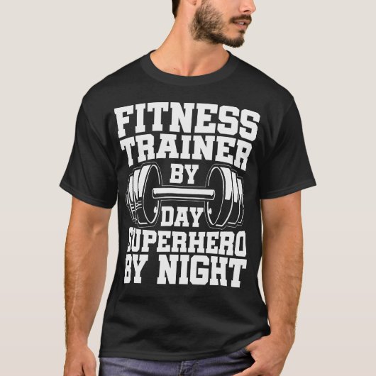 Workout Personal - GYM Fitness Trainer T-Shirt (Vorderseite)