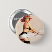 Workout Pin-up Button (Vorne & Hinten)