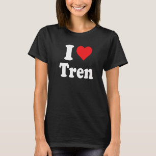Workout Quote I Liebe Tren Cool Bodybuilder T-Shirt