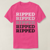WORKOUT RIPPING T-Shirt (Design vorne)