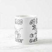 Workout - Schwer oder weg ausgestorben - T-Rex Dea Kaffeetasse (Mittel)