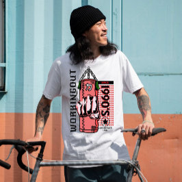 Workout seit den 1990er Jahren in Los Angeles Graf T-Shirt