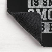 Workout Slow Is Smooth, Sitive Quote Motivational  Mousepad (Ecke)