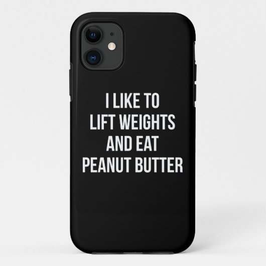 Workout-Spaß - Sichere Sets praktizieren - Neuarti Case-Mate iPhone Hülle (Rückseite)