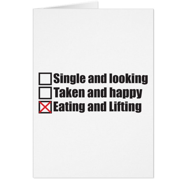 Workout-Spaß - Single vs. Takt vs Lifting (Vorne)