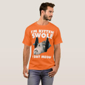 Workout-Spaß T-Shirt (Vorne ganz)