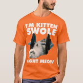 Workout-Spaß T-Shirt (Vorderseite)