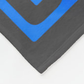 Workout Squad 5am Crew Funny Gym Quote Fleecedecke (Ecke)