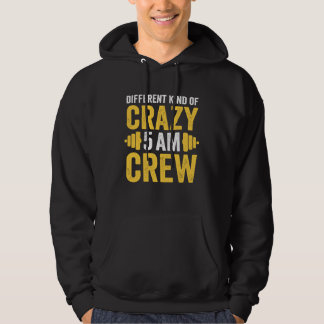 Workout Squad 5AM Crew Gym Quote Hoodie