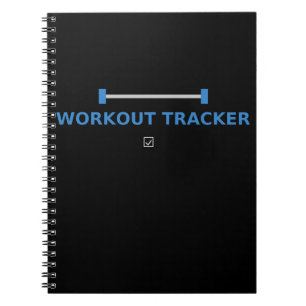 Workout Tracker - Fitness Journal Design Notizblock