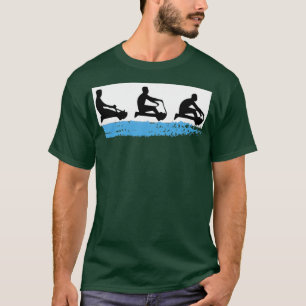Workout Try Rowing's Rowing Machine Socks Serie So T-Shirt
