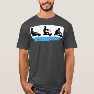 Workout Try Rowing's Rowing Machine Socks Serie So T-Shirt