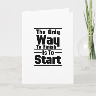 Workout-Turnhallen-Zitat-Fitnessübung Motivation Karte