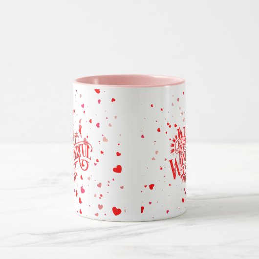 Workout Typografy Tasse (Zentrum)