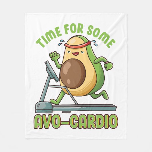 Workout Übung Funny Spaß Redewendungen Zitate Fleecedecke (Vorderseite)