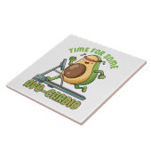 Workout Übung Funny Spaß Redewendungen Zitate Fliese (Seite)