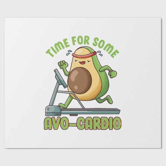 Workout Übung Funny Spaß Redewendungen Zitate Geschenkpapier (Flach)