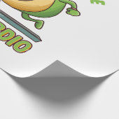 Workout Übung Funny Spaß Redewendungen Zitate Geschenkpapier (Ecke)