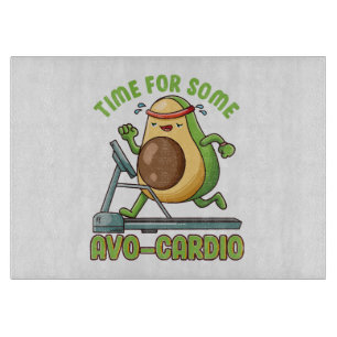 Workout Übung Funny Spaß Redewendungen Zitate Schneidebrett