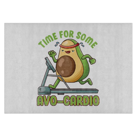 Workout Übung Funny Spaß Redewendungen Zitate Schneidebrett (Vorderseite)