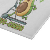 Workout Übung Funny Spaß Redewendungen Zitate Schneidebrett (Ecke)