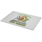 Workout Übung Funny Spaß Redewendungen Zitate Schneidebrett (Ecke)