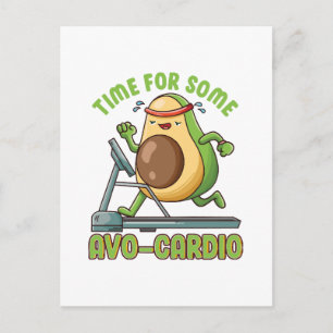 Workout-Übung Lustige Humor Sprüche Zitate Postkarte
