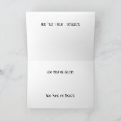 WORKOUT-Übungskarte Karte (Innenseite)