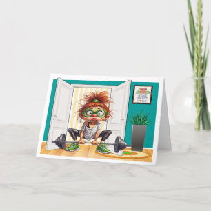 WORKOUT-Übungskarte Karte